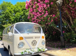 VW Campervan for weddings in Bracknell